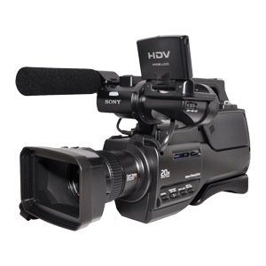 Image of a Video Camera used to capture video