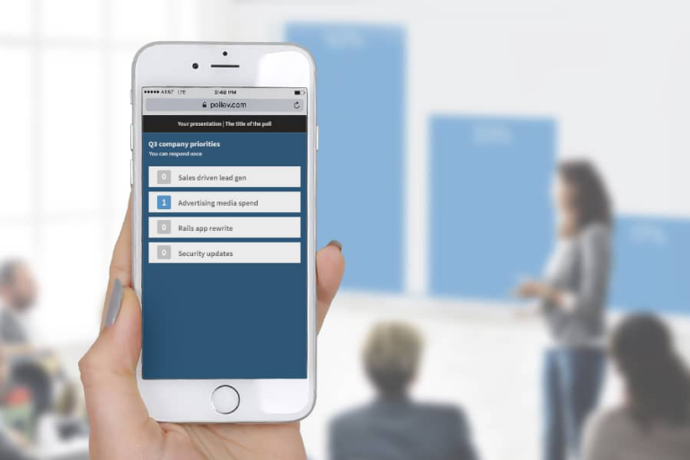 What Is Poll Everywhere App
