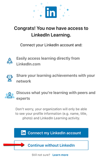 How to Log In to LinkedIn Learning