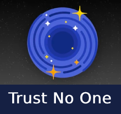 trust no one